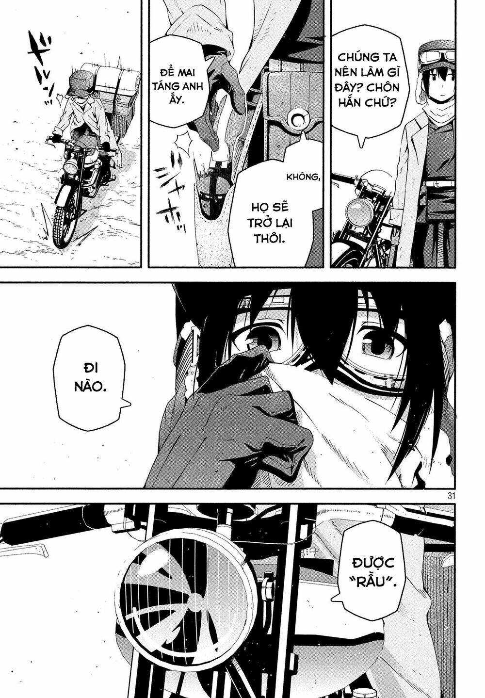 kino no tabi - the beautiful world chapter 8 36