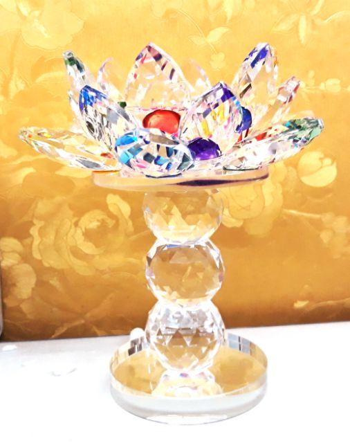Chân Nến Hoa Sen- Cốc Nến Thờ Cúng Cao Cấp- cao cấp, chất lượng