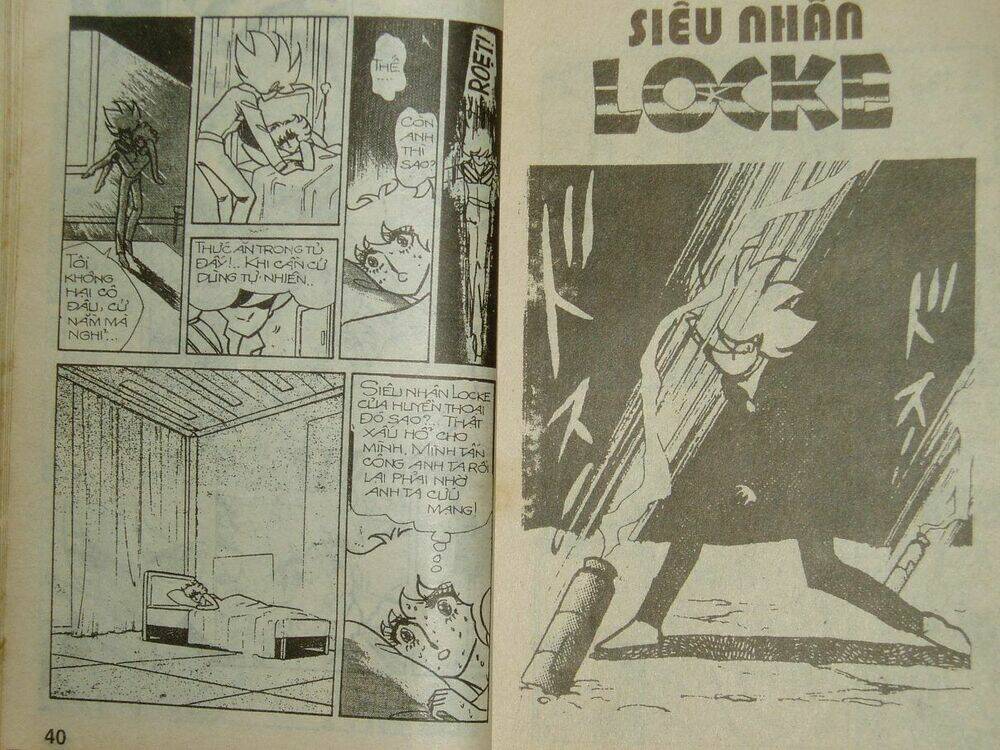 siêu nhân locke chapter 8 19