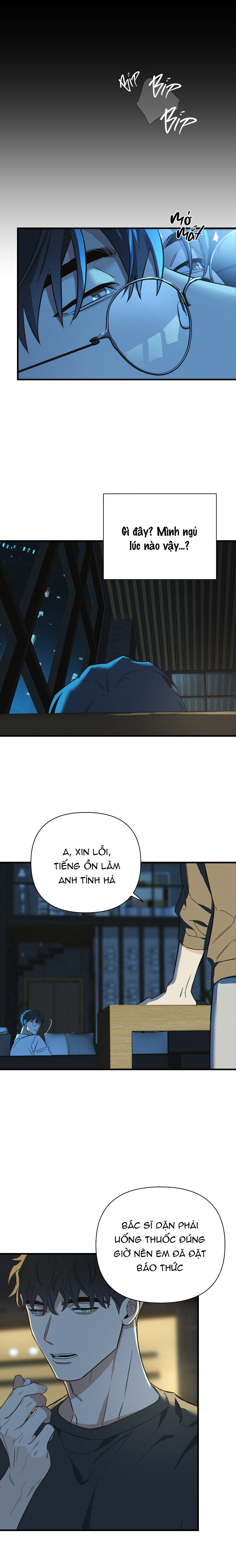 chứng bệnh mât ngủ chapter 1 12