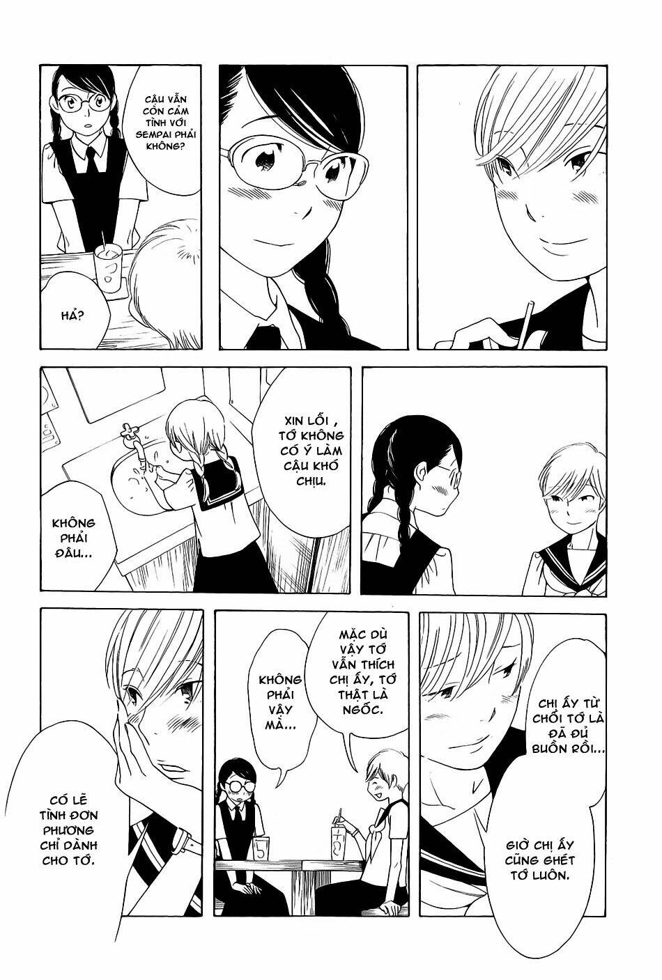 hoa hồng tím ngọt ngào chapter 13 24