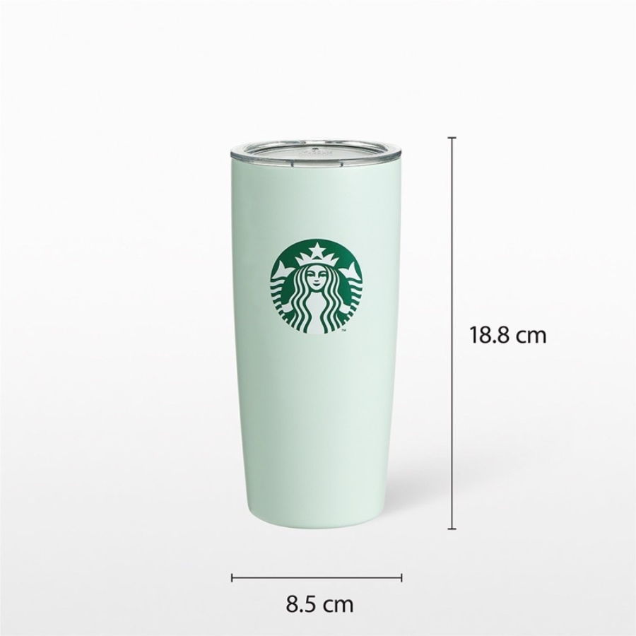 Bình Starbucks 20Oz (591ml) Stainless Steel Mint