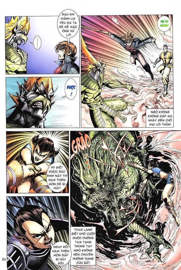 thánh vương chapter 73 24