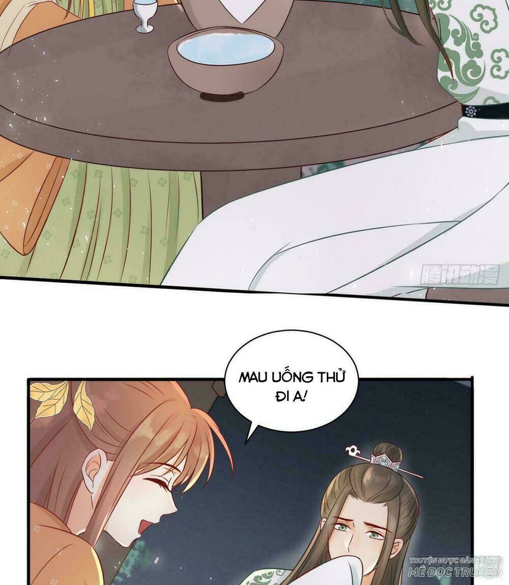 vương gia ba tuổi rưỡi của tôi chapter 27 16