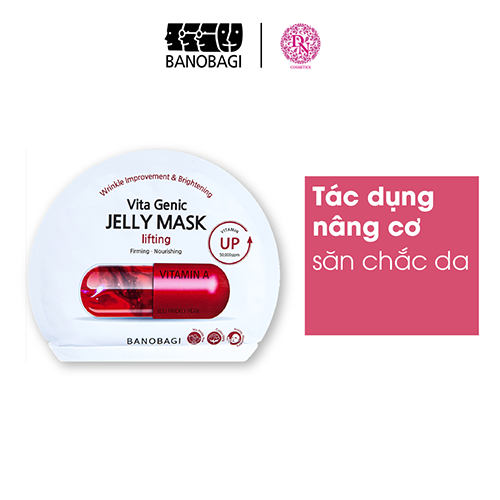 Mặt Nạ Dưỡng Da Banobagi Vita Genic Jelly Mask Hộp 10 Miếng