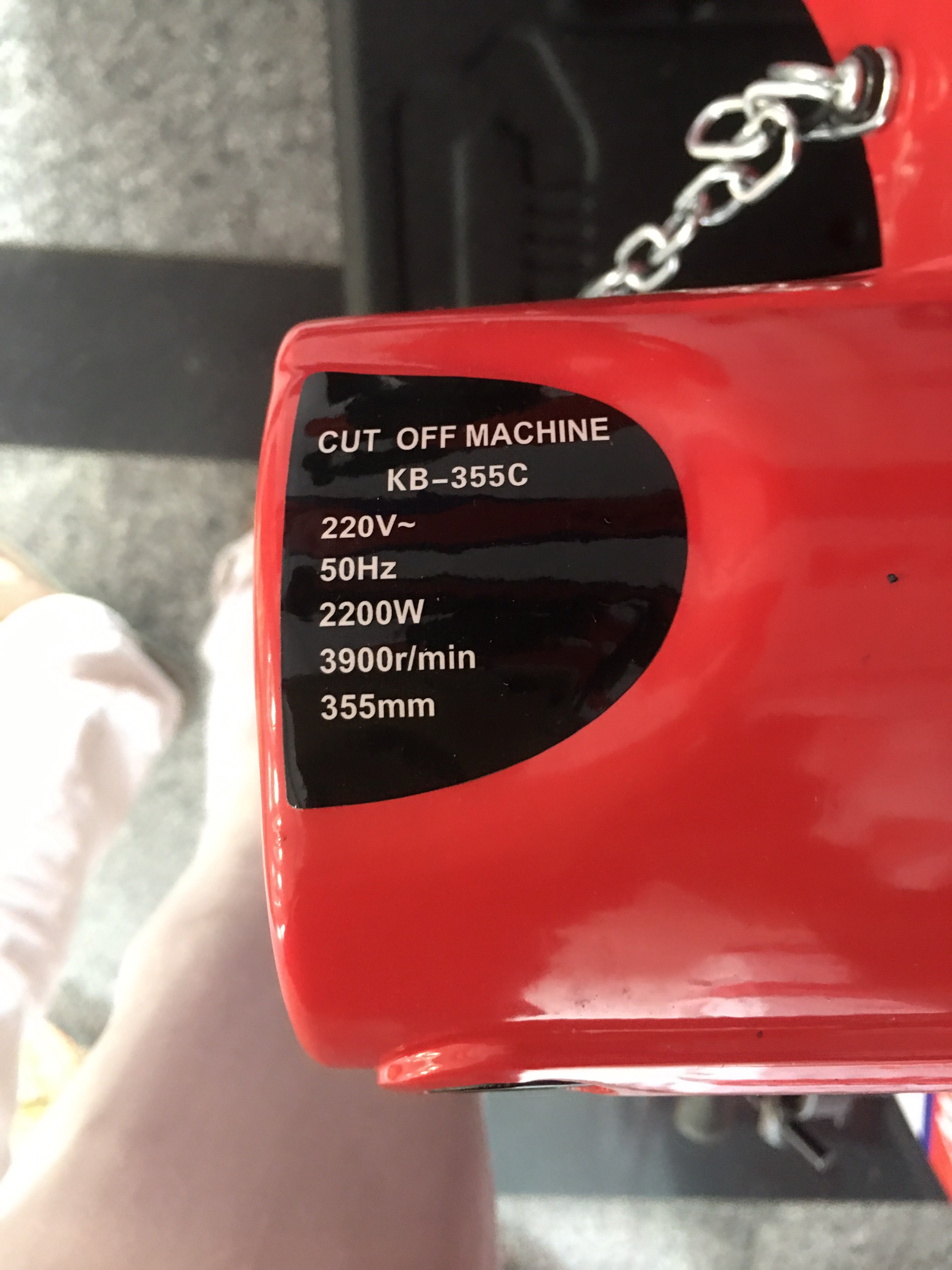 MÁY CẮT SẮT KOBE KB-355A/355C