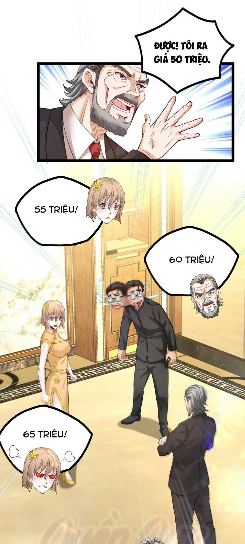 đô thị cực phẩm tiên đế chapter 20 30