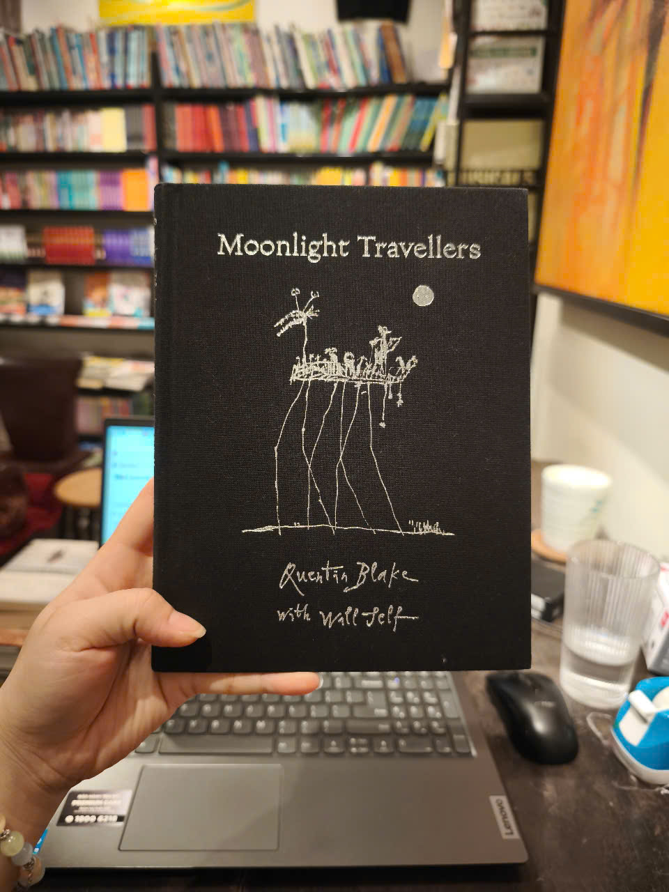 Sách - Moonlight Travellers by Quentin Blake - Poetry / Fantasy in English