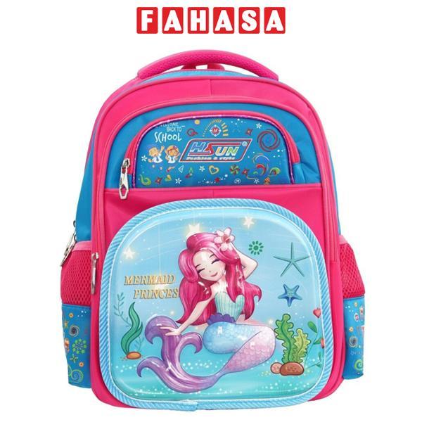 Ba Lô Học Sinh - Hasun 803N - Tiên Cá 2