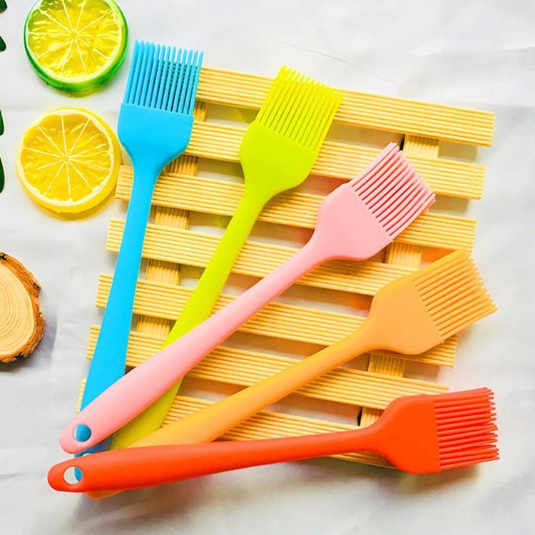 Cọ Silicon Quét Dầu, Ướp Gia Vị - Chổi Silicone Phết Bơ Làm Bánh
