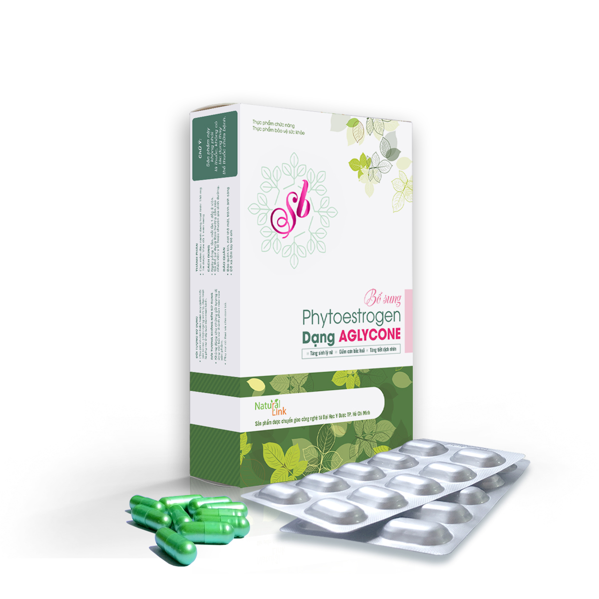 Viên uống SB - Tăng cường nội tiết tố nữ