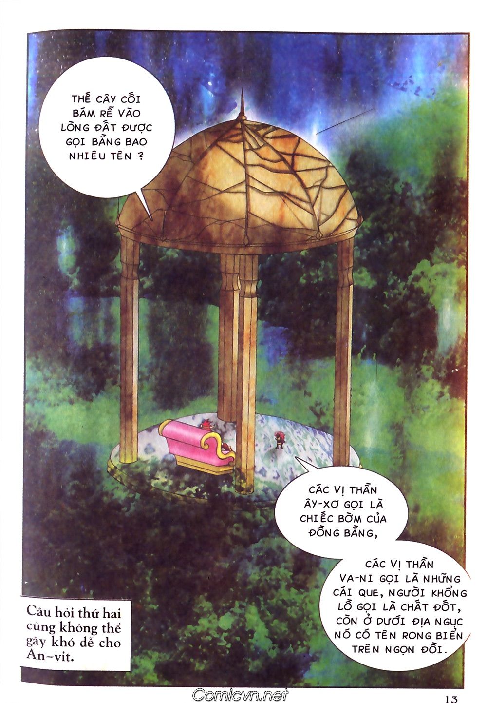 thần thoại bắc âu chapter 29 15