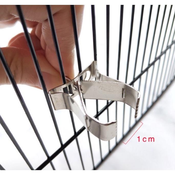 Combo 10 kẹp nang mực , rau chất liệu inox