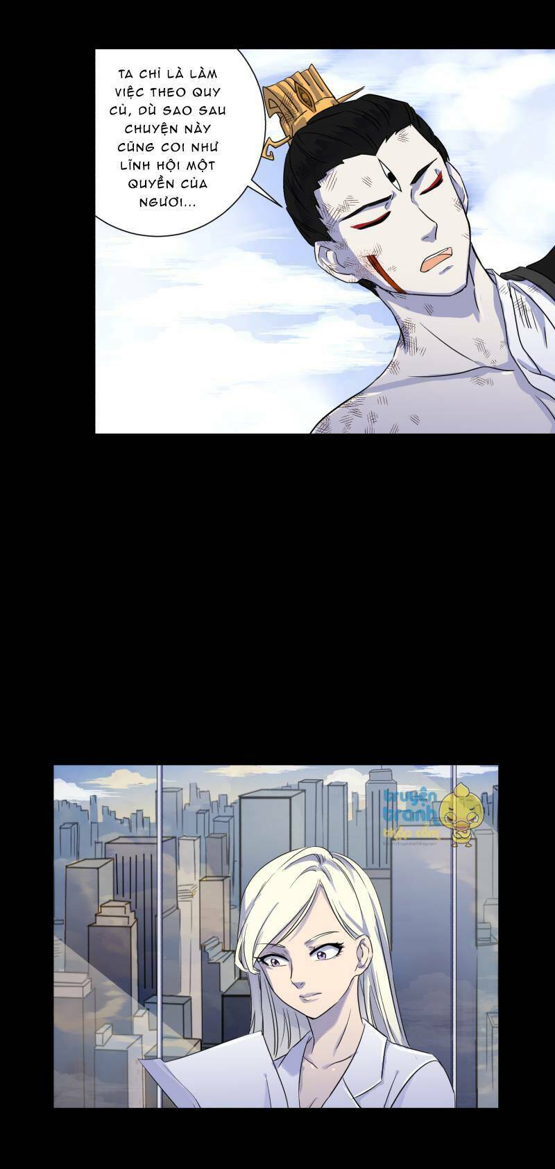 diêm vương sợ ma chapter 29 23