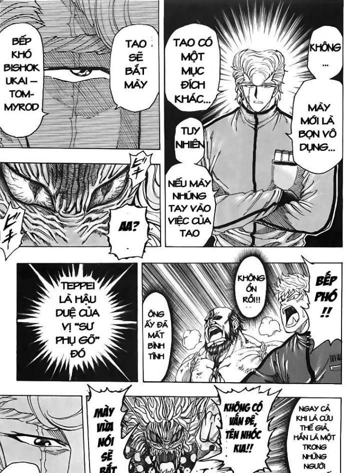 thánh tỏi sành ăn chapter 89 22