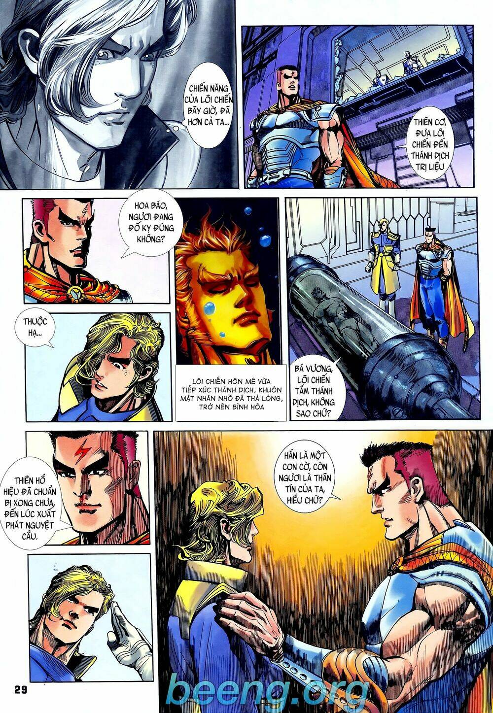 long hổ 5 thế chapter 241 14