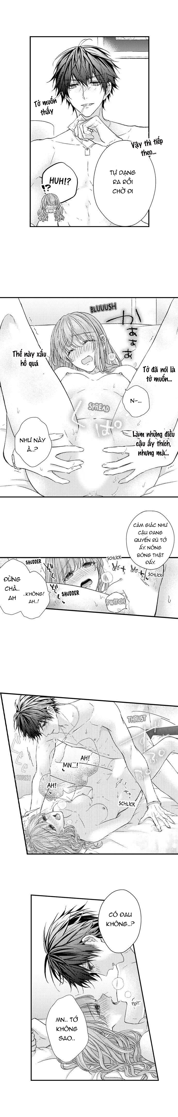 bí mật “ra” trong lớp (full) chapter 36 5