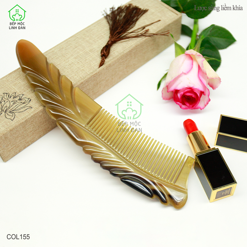 Lược Sừng Xuất Nhật Mẫu Lược Khía Cao Cấp