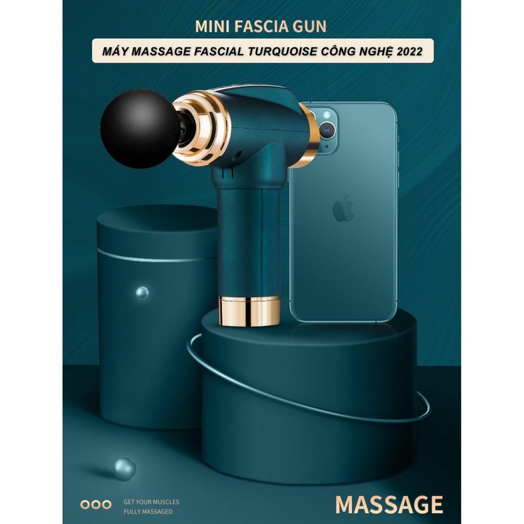 MÁY MASSAGE FASCIAL TURQUOISE CÔNG NGHỆ 2022 - Home and Garden