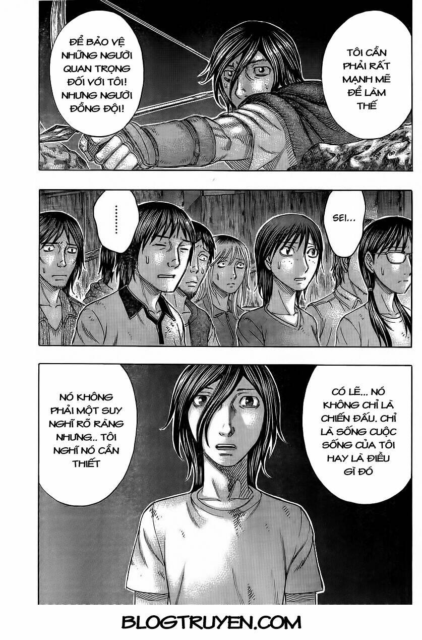 đảo tự sát chapter 107 8