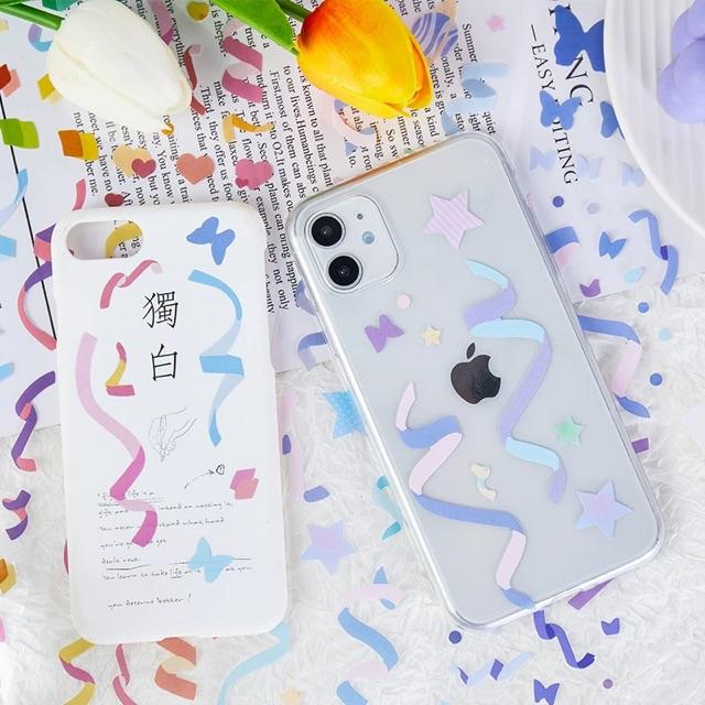 Dây stickers confetti xác pháo để trang trí