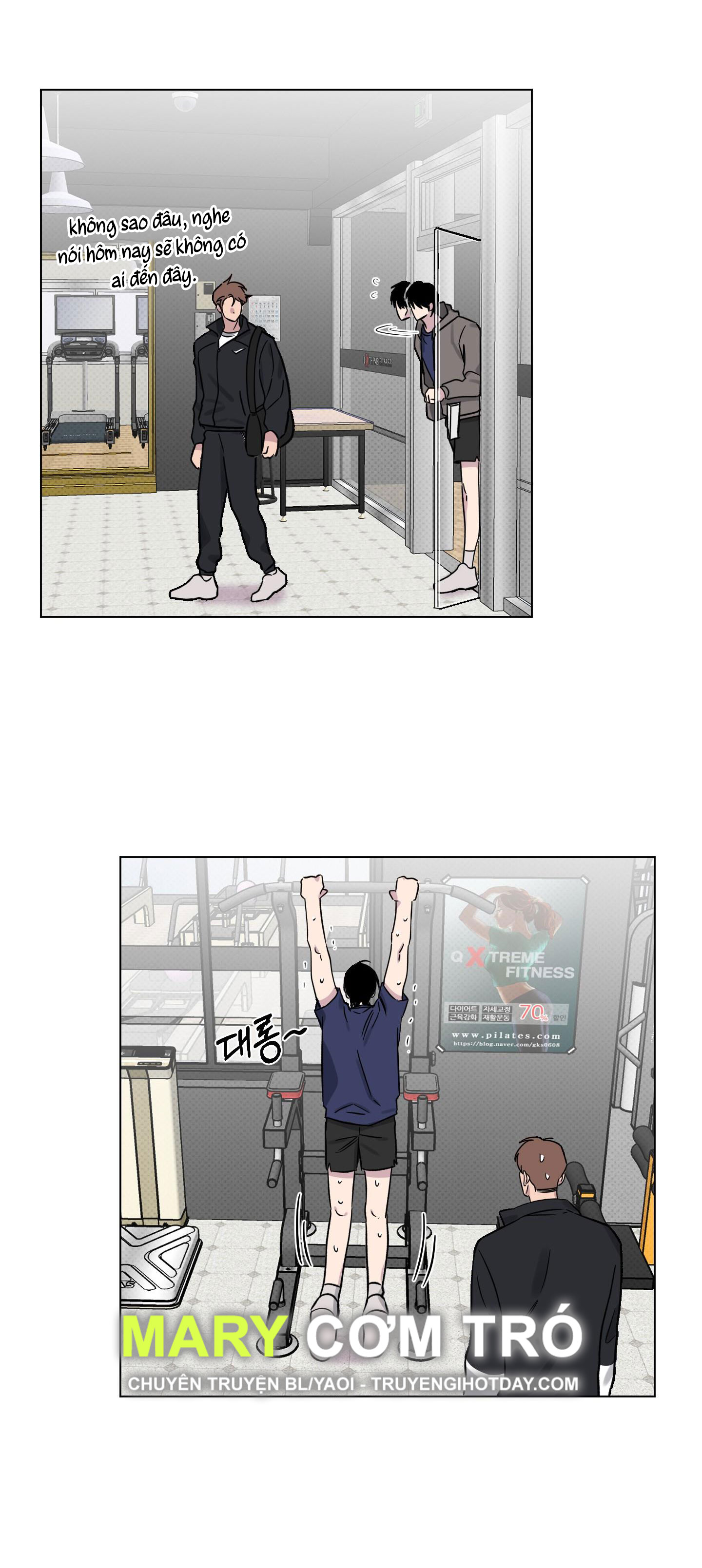 [18+] điều may mắn nhất cuộc đời tôi chapter 15.1 26