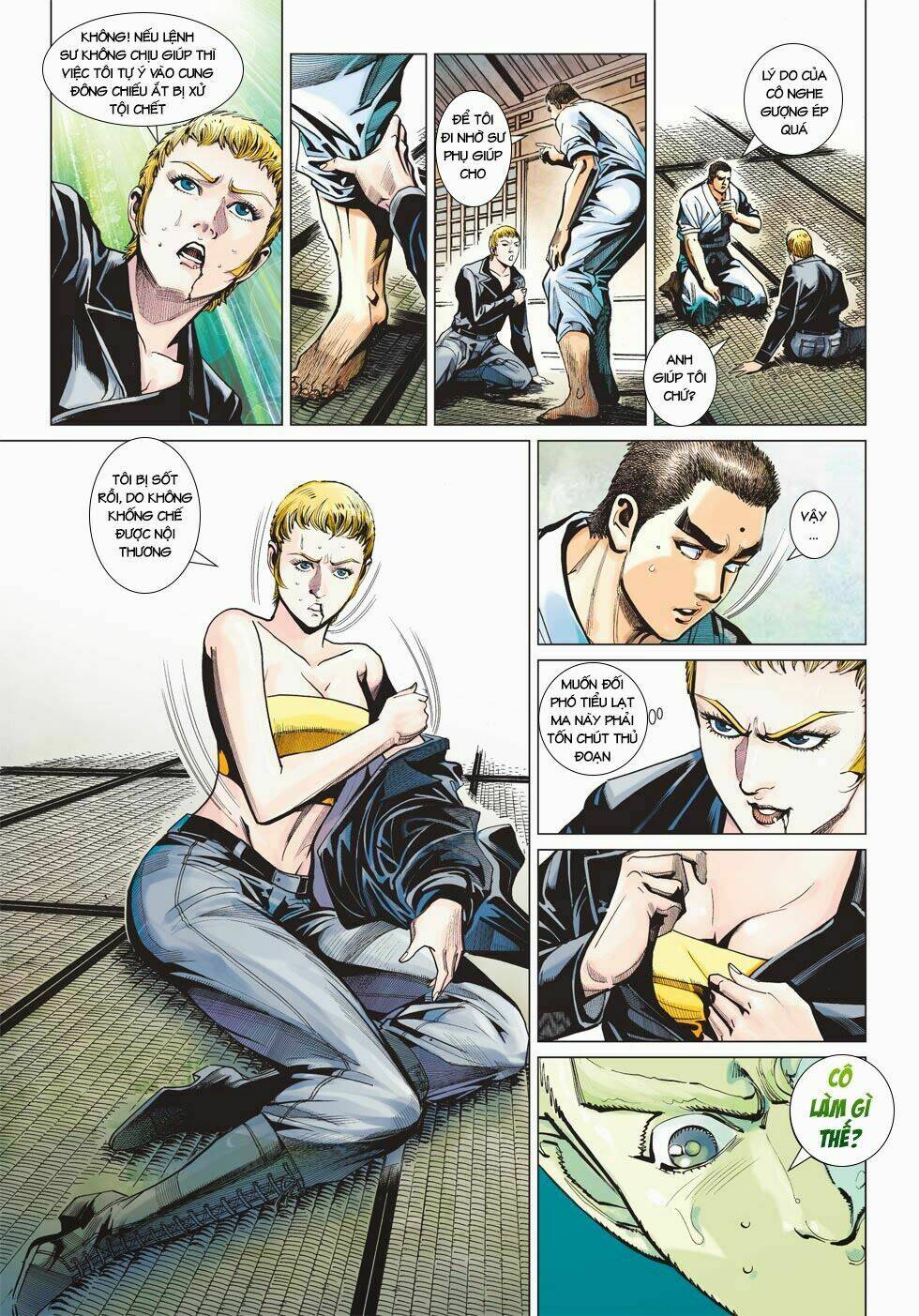 tân tác long hổ môn chapter 438 31