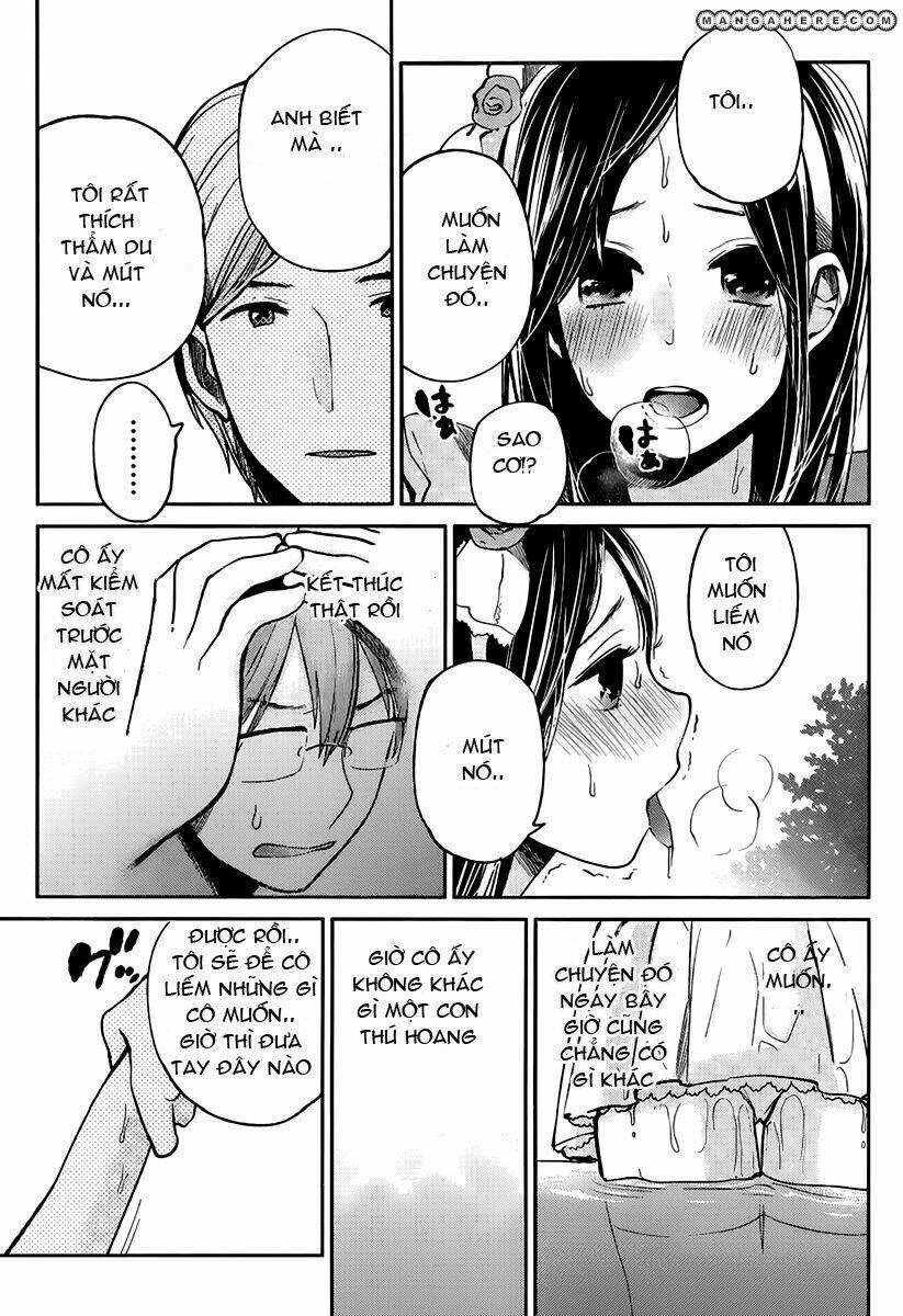 kimi wa midara na boku no joou chapter 3 31