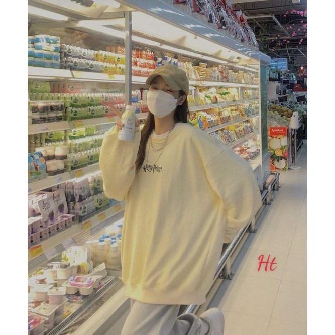 Áo swearter nỉ Hary H2A