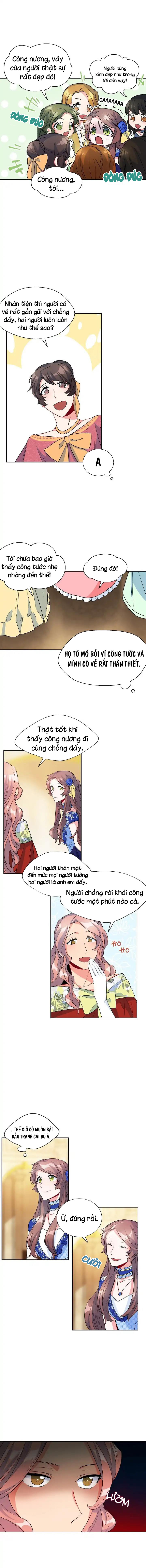 50 công thức pha trà của nữ công tước chapter 26 6