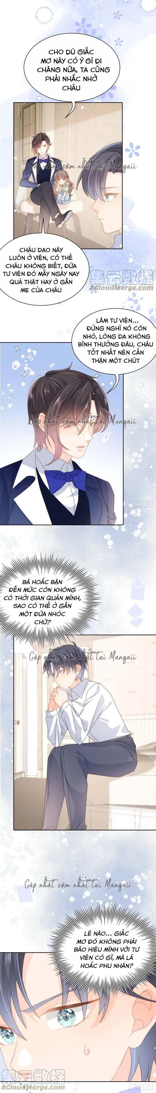 đoàn sủng lão đại ba tuổi rưỡi chapter 120 3