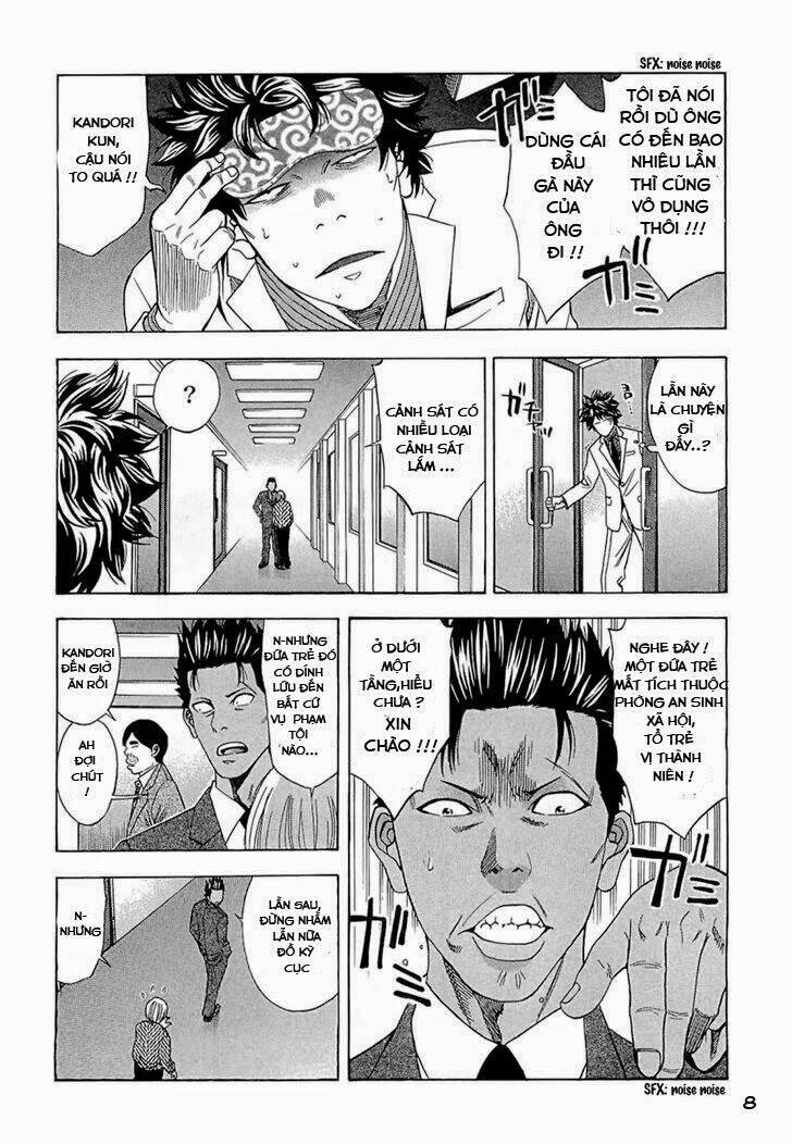 công lý và bóng tối chapter 16 8