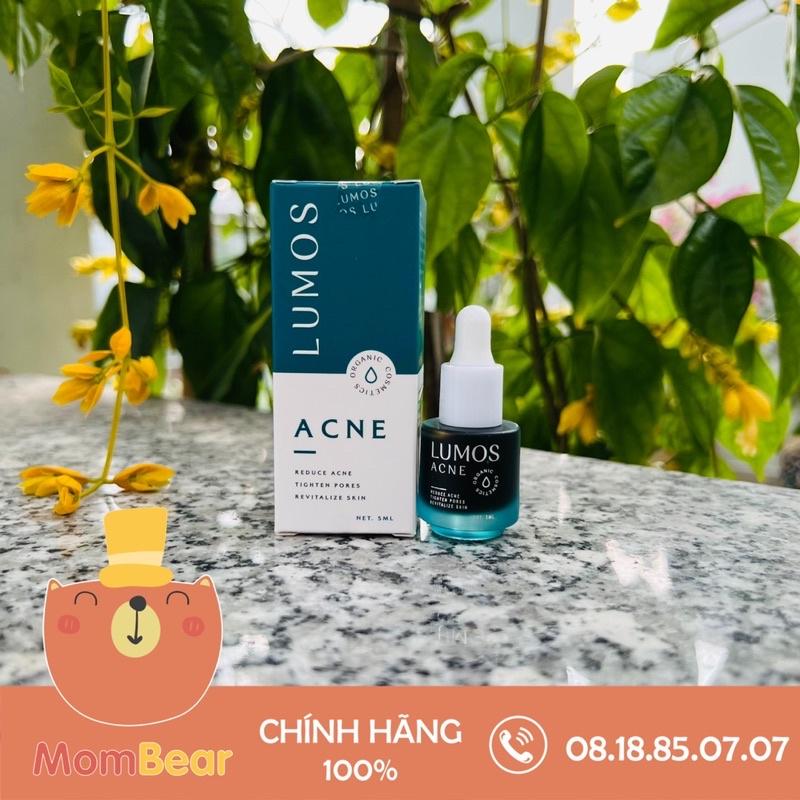 Serum mụn Lumos mẫu mới 2021