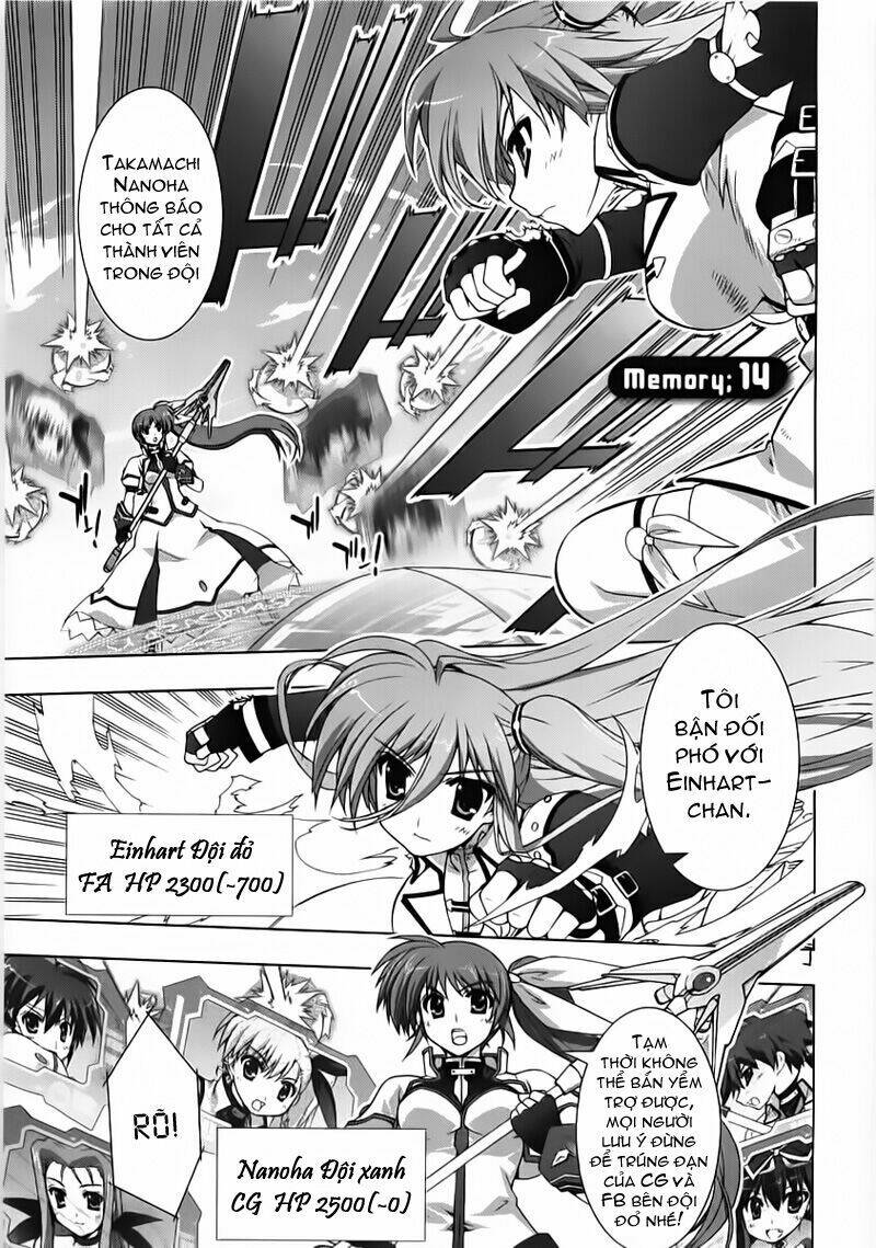 mahou shoujo lyrical nanoha vivid chapter 14 1