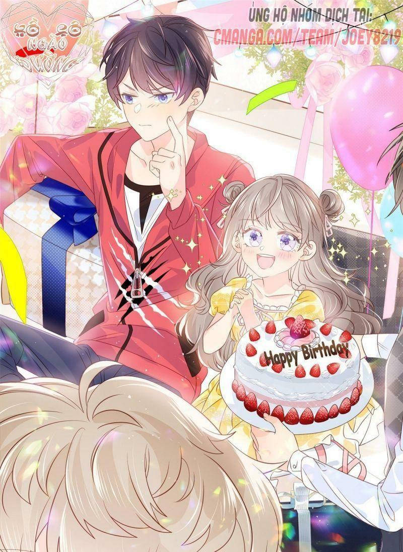 đoàn sủng lão đại ba tuổi rưỡi chapter 2 1