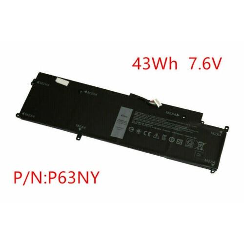 Pin Dùng cho Laptop Dell Latitude 13 7370 13 E7370 XCNR3 43Wh , 0XCNR3, WY7CG, MH25J, P63NY, N3KPR, 4H34M, 04H34M