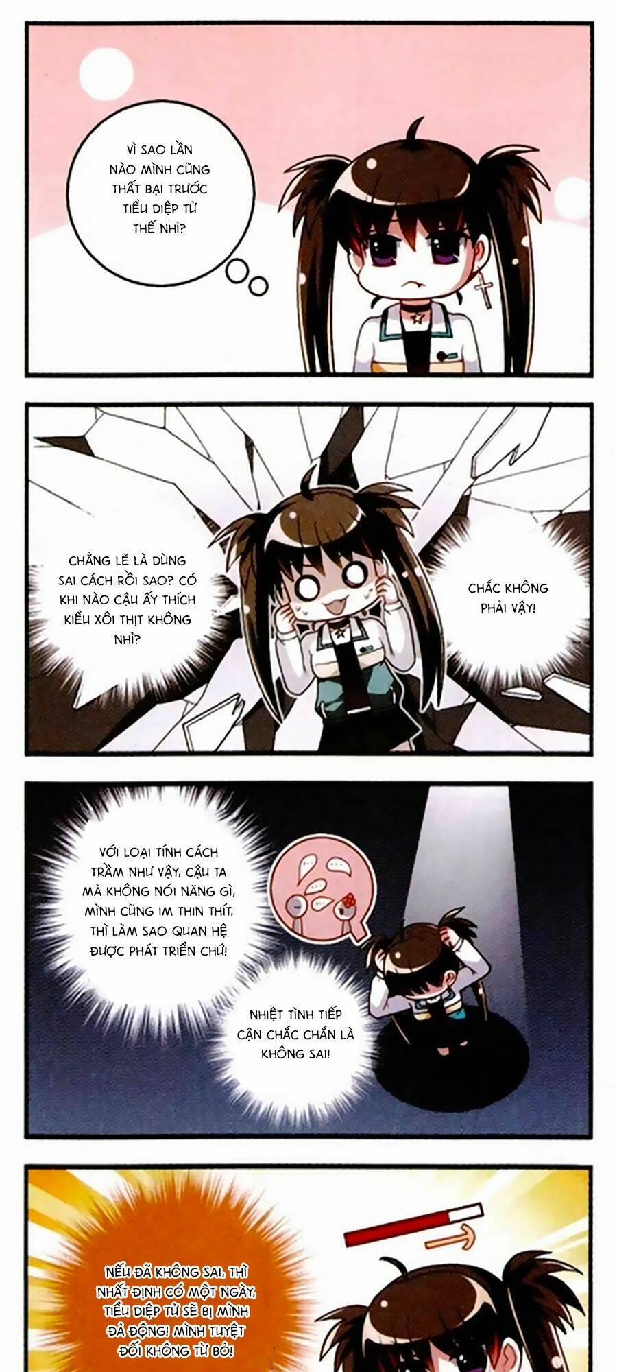 vương giả danh chiêu chapter 11 3