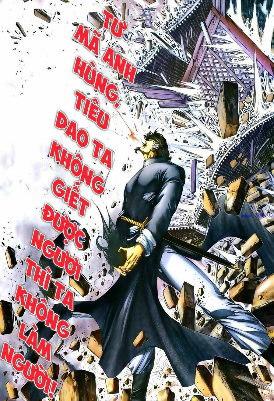 anh hùng vô lệ chapter 115 16