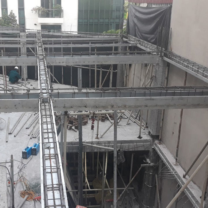 Sàn panel siêu nhẹ - Sàn bê tông nhẹ lắp ghép 100