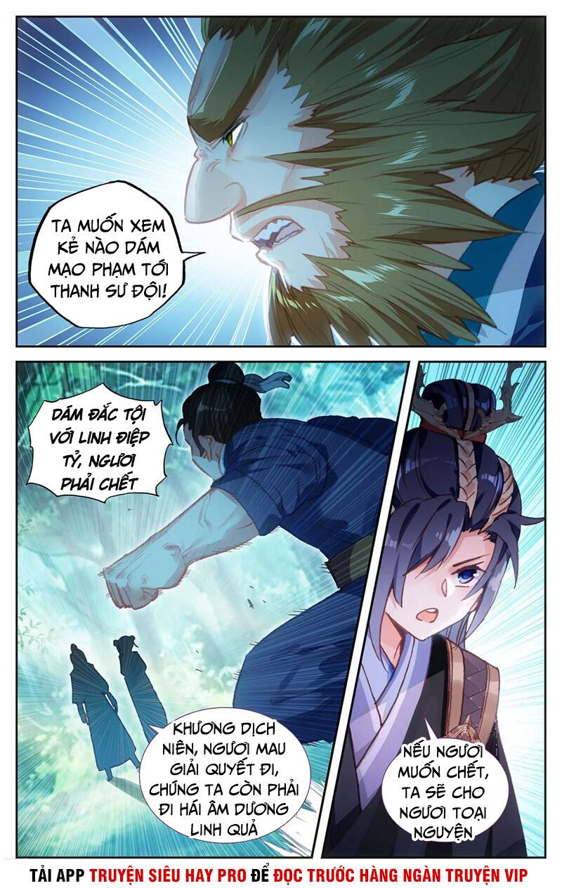 thương khung bảng chi thánh linh kỷ chapter 89 7