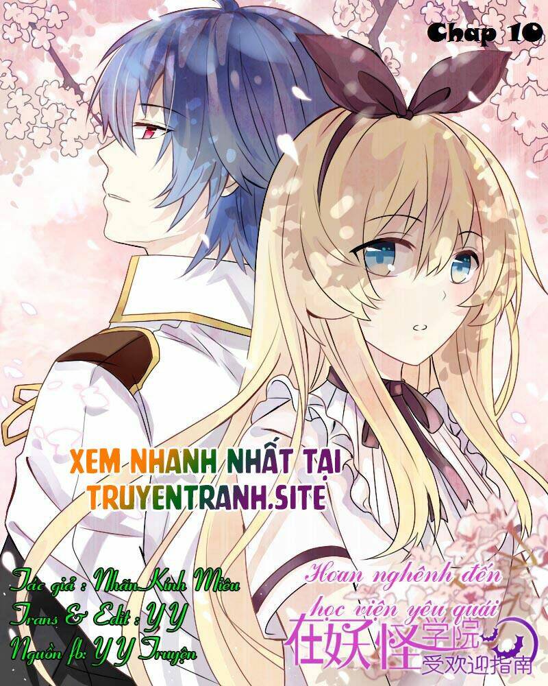 chào mừng đến với học viện yêu quái chapter 10 1