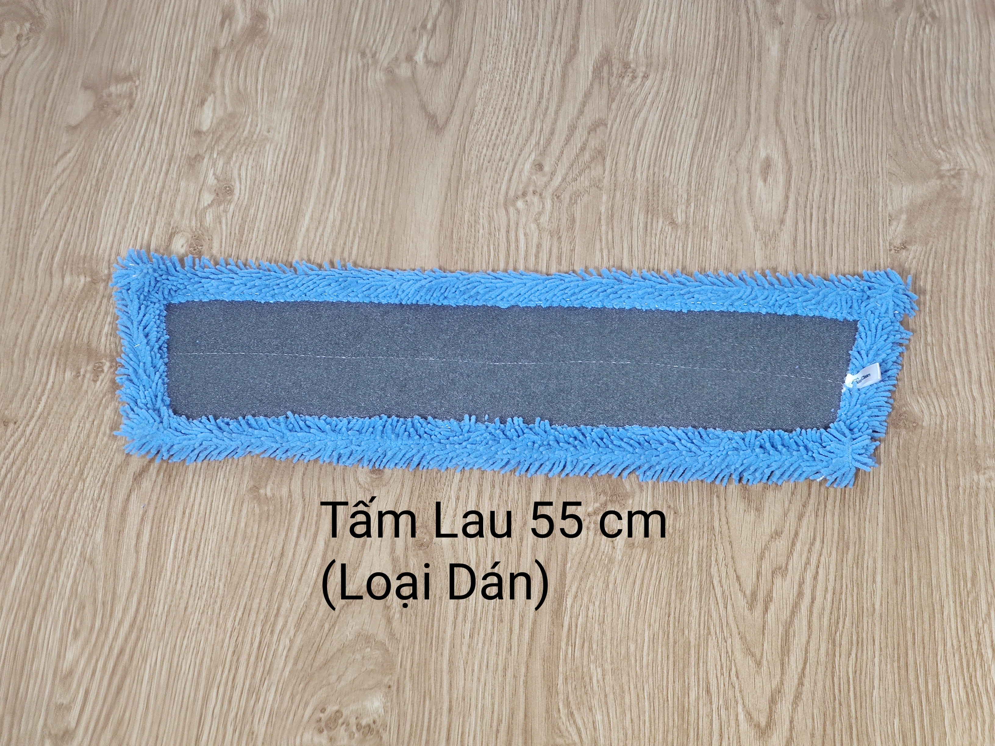 TẤM LAU BẸ SAN HÔ CAO CẤP SỢI COTTON THAY THẾ MÀU XANH 45cm/55cm/60cm ( LOẠI DÁN )