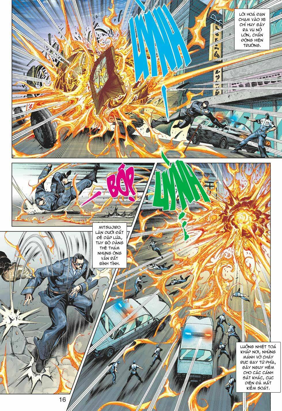 tân tác long hổ môn chapter 363 16