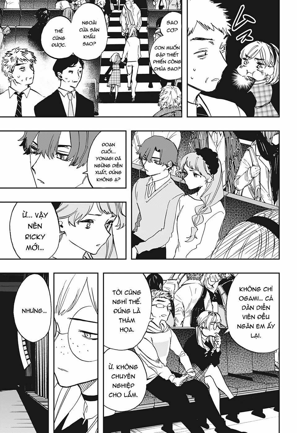 nữ diễn viên tài năng chapter 99 7