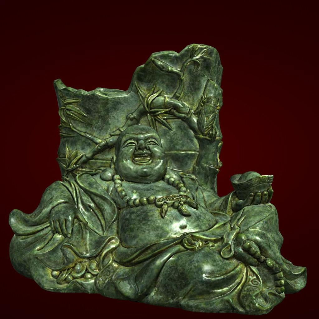 Tượng Phật di lặc phú quý- DL 134 Tyiyi