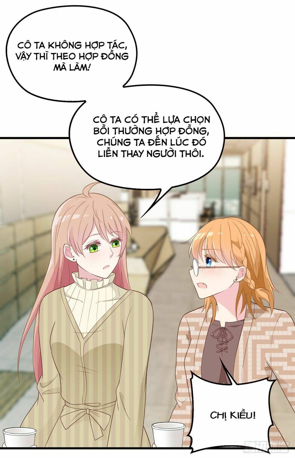 bí mật kết hôn với ảnh đế: vợ ơi đến đây tấn công đi nào chapter 31 31