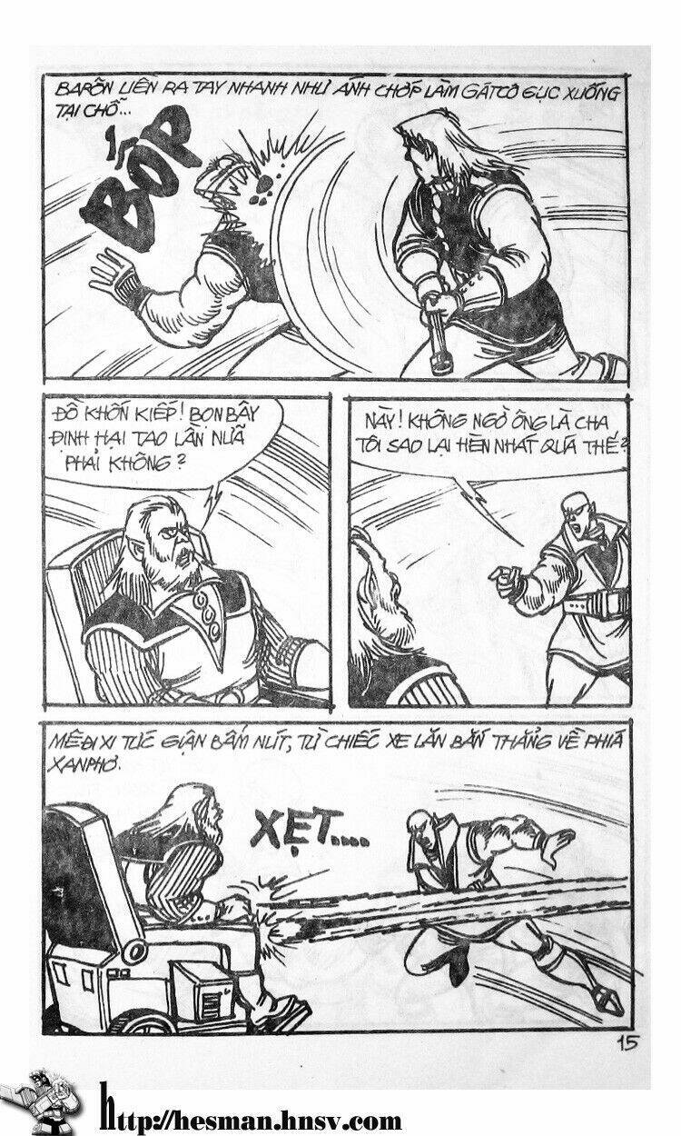 dũng sĩ hesman chapter 102 13