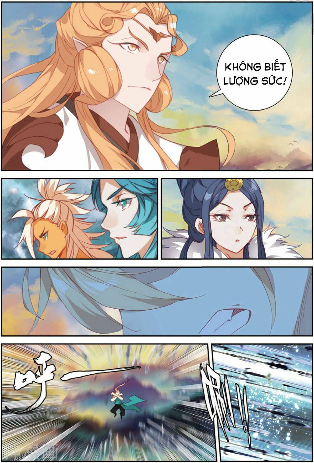 già thiên chapter 107 12