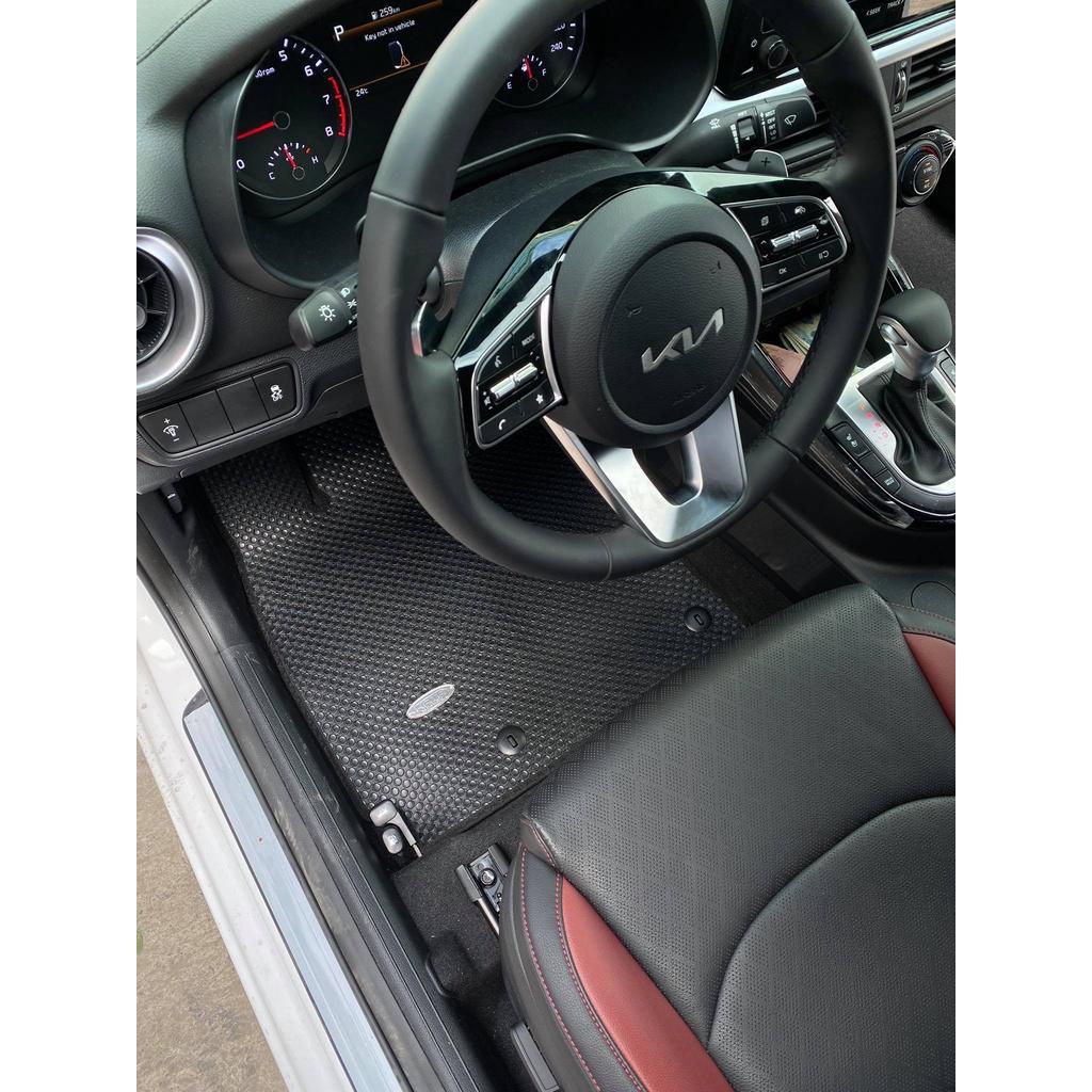 Thảm lót sàn ô tô KATA cho xe Kia K3 2022 - Khít với sàn xe, Chống trơn, Không mùi, Không ẩm mốc