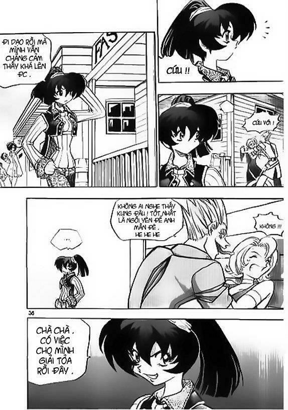 western shotgun - tay súng miền tây chapter 13 4